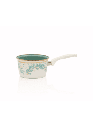 Rondel emaliowany, 16 cm 1.9L, jasnokremowy, Green Line