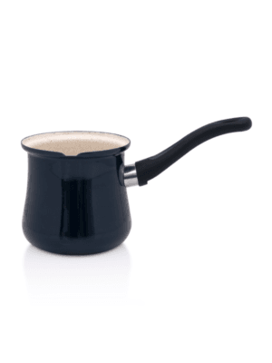 Tygielek emaliowany na 4 kawy, 0.4l, granatowy, Teget Finska