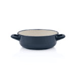 Miska emaliowana z uchwytami 24 cm 3.7L, granatowa, Teget Finska