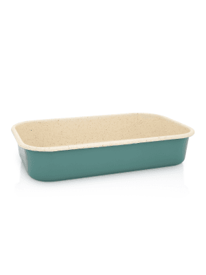 Prostokątna forma do pieczenia 32 cm, miętowa, Mint