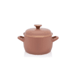 Garnek emaliowany z emaliowaną pokrywką 18 cm, 3,1 l, beżowy, kolekcja Mokka